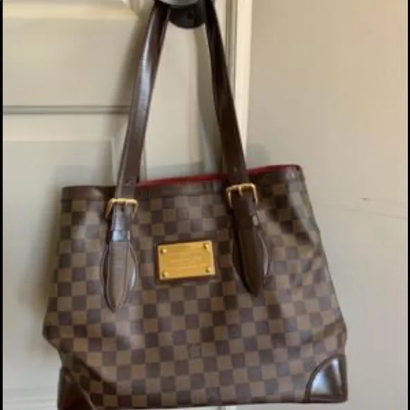 Louis Vuitton Hampstead Damier MM Handbag - Picture 1 of 5